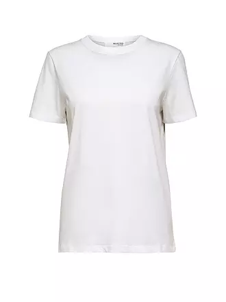 SELECTED FEMME | Camiseta SLFMYESSENTIAL | weiss